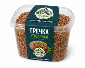 Гречка отварная
