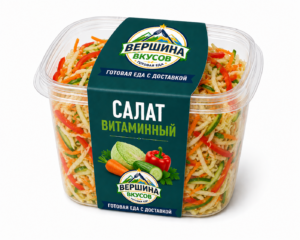 Салат витаминный