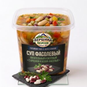 Суп фасолевый