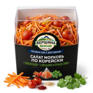 Салат морковь по корейски